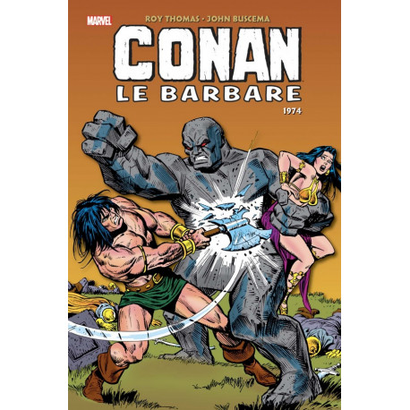 CONAN LE BARBARE : L'INTEGRALE 1974