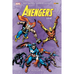 AVENGERS: L'INTEGRALE 1968 (T05 NOUVELLE EDITION)