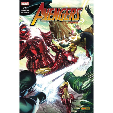 AVENGERS UNIVERSE N 01