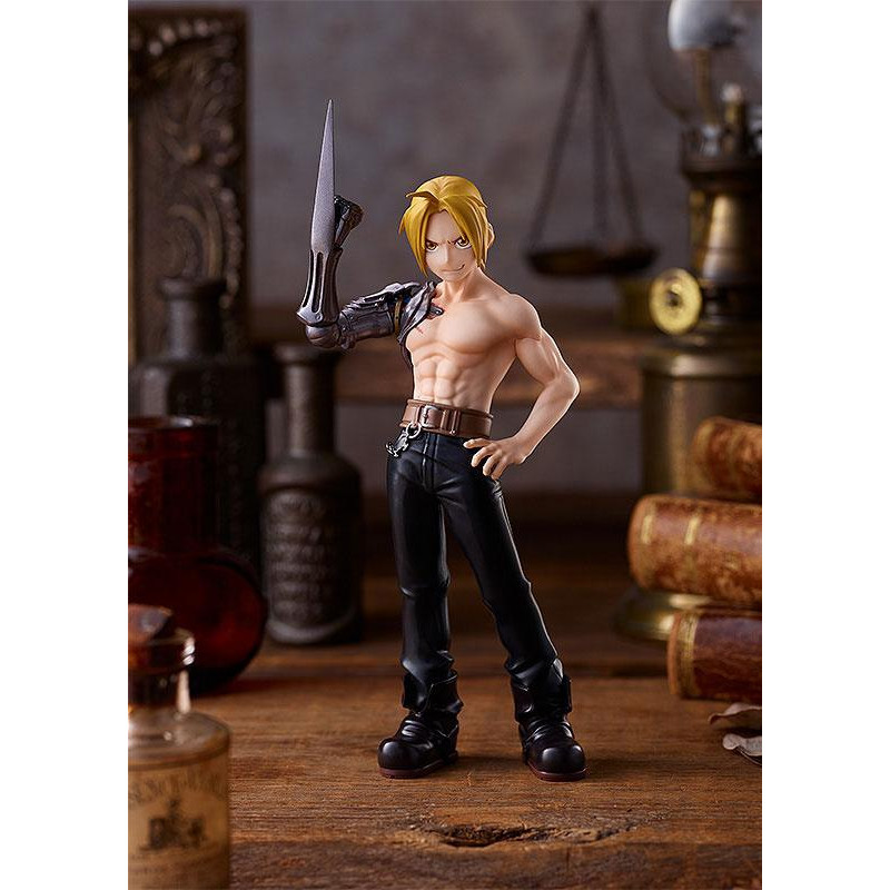Edward Elric Fullmetal Alchemist Brotherhood Statuette Pvc Pop Up Para