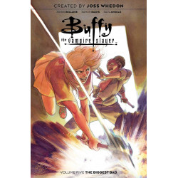 BUFFY VAMPIRE SLAYER VOL.5 BIGGEST BAD