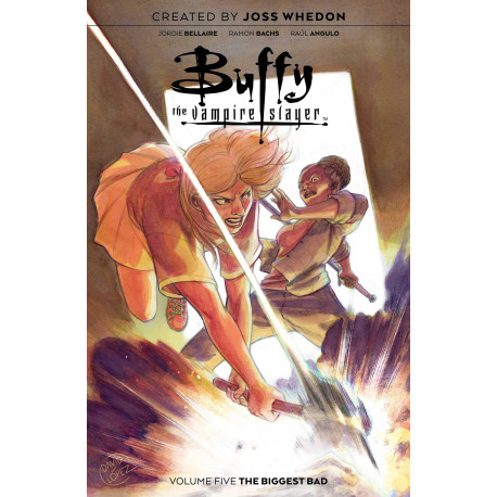 BUFFY VAMPIRE SLAYER VOL.5 BIGGEST BAD