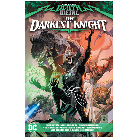 DARK KNIGHTS DEATH METAL DARKEST KNIGHT