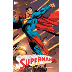 SUPERMAN UP IN THE SKY SC