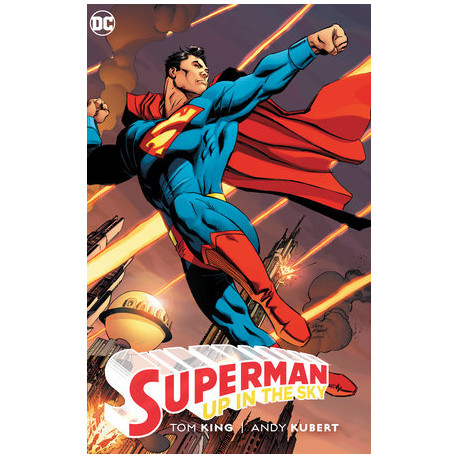 SUPERMAN UP IN THE SKY SC