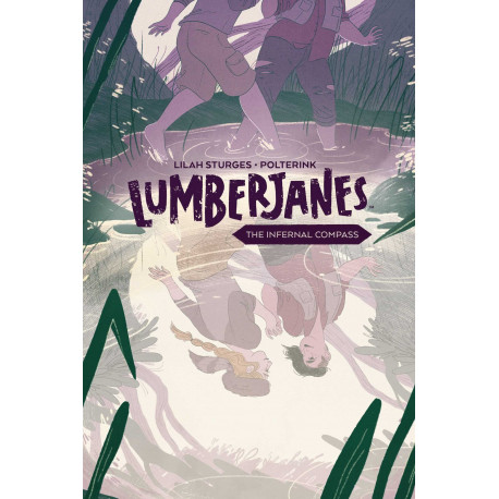 LUMBERJANES ORIGINAL GN VOL.1 INFERNAL COMPASS