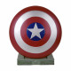 MARVEL BUSTE TIRELIRE CAPTAIN AMERICA SHIELD