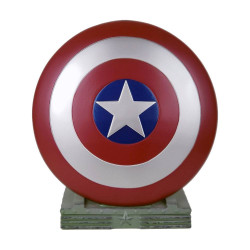 MARVEL BUSTE TIRELIRE CAPTAIN AMERICA SHIELD