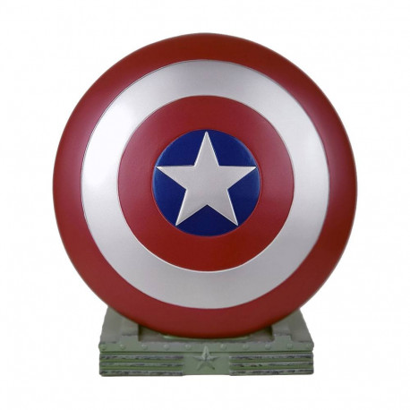 MARVEL BUSTE TIRELIRE CAPTAIN AMERICA SHIELD