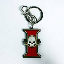 WARHAMMER 40K PORTE-CLES METAL INQUISITION EMBLEM