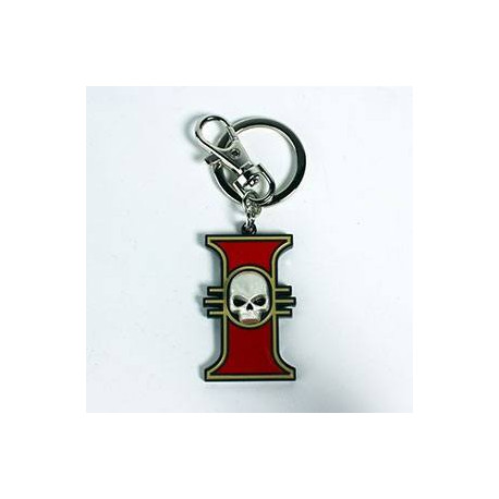 WARHAMMER 40K PORTE-CLES METAL INQUISITION EMBLEM