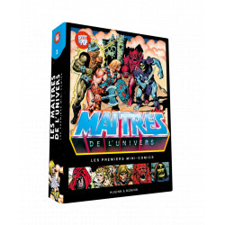 P'TIT POP - LES MAITRES DE L'UNIVERS : LE MEILLEUR DES MINI-COMICS