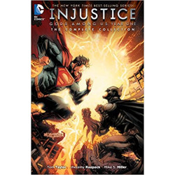 INJUSTICE GODS AMONG US YEAR ONE COMP COLL