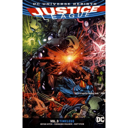 JUSTICE LEAGUE VOL.3 TIMELESS