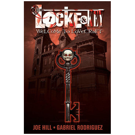 LOCKE AND KEY VOL.1 WELCOME TO LOVECRAFT SC