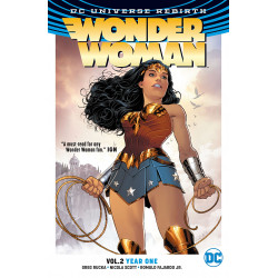 WONDER WOMAN VOL.2 YEAR ONE