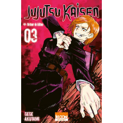 JUJUTSU KAISEN T03 - VOL03