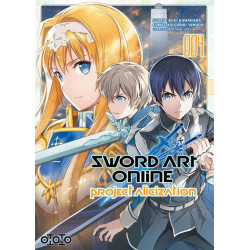 SAO ALICIZATION T4