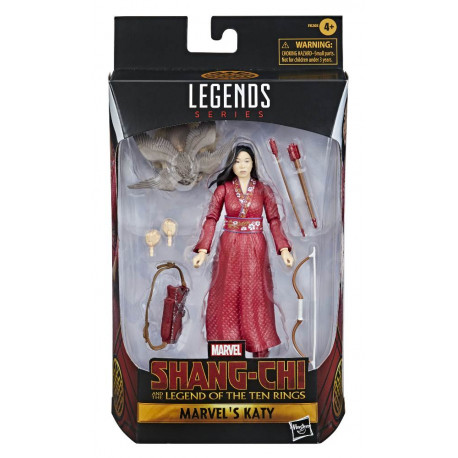 KATY MARVEL LEGENDS SHANG-CHI MOVIE ACTION FIGURE 15 CM