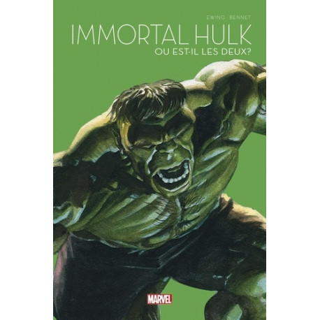 IMMORTAL HULK... OU EST-IL LES DEUX ? LE PRINTEMPS DES COMICS 2021