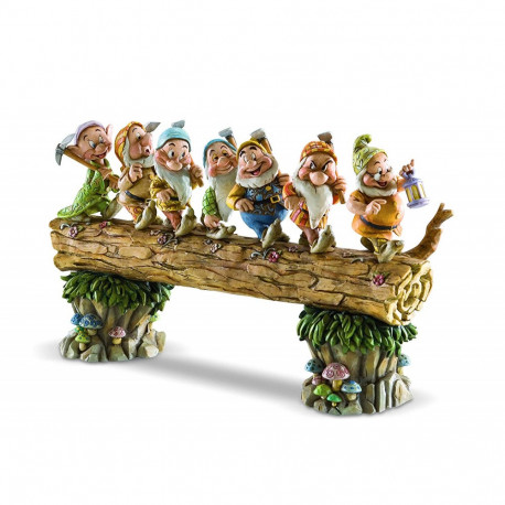 DISNEY TRADITIONS SNOW WHITE HOMEWARD BOUND STATUE