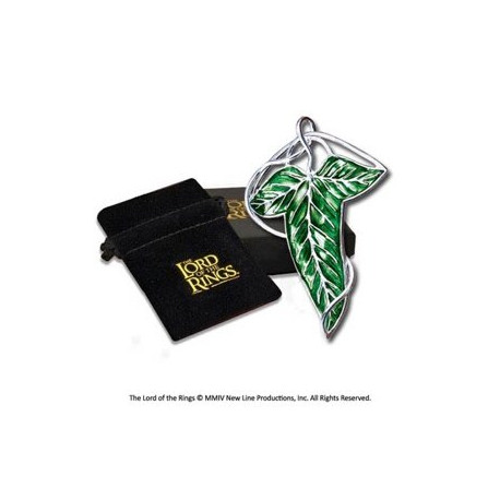 LORD OF THE RING FEUILLE DE LA LORIEN BROCHE