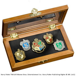 HARRY POTTER - HOGGWARTS - PINS BOX