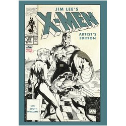 JIM LEES X-MEN ARTIST ED HC 