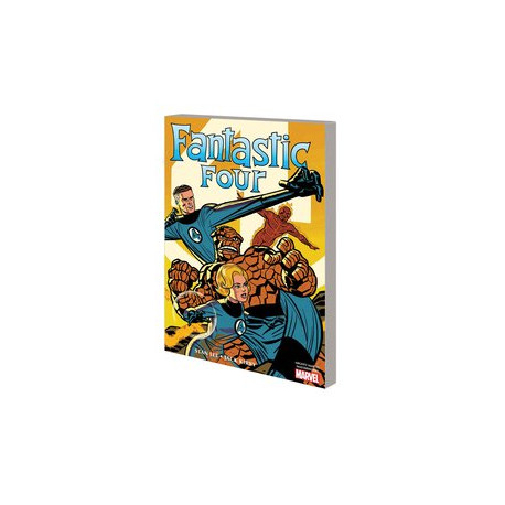 MIGHTY MMW FANTASTIC FOUR GN TP VOL 1 GREATEST HEROES
