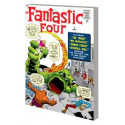 MIGHTY MMW FANTASTIC FOUR GN TP VOL 1 GREATEST HEROES DM VAR