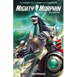 MIGHTY MORPHIN TP VOL 2