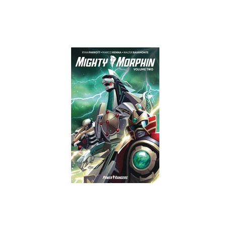 MIGHTY MORPHIN TP VOL 2