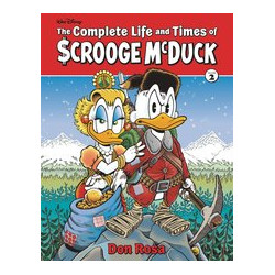 COMPLETE LIFE TIMES SCROOGE MCDUCK HC VOL 2 ROSA