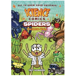 SCIENCE COMICS SPIDERS GN 