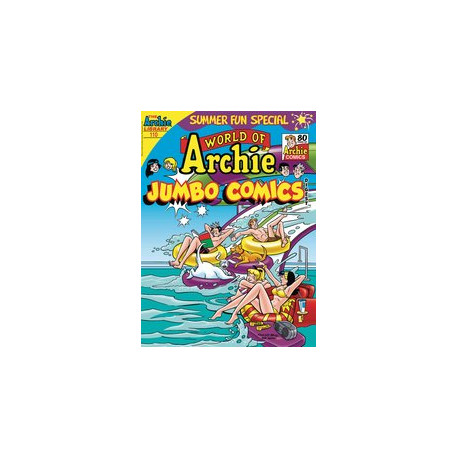 WORLD OF ARCHIE JUMBO COMICS DIGEST 110