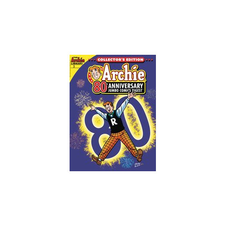 ARCHIE 80TH ANNIVERSARY JUMBO COMICS DIGEST 3