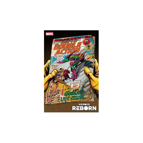 HEROES REBORN MARVEL DOUBLE ACTION 1 