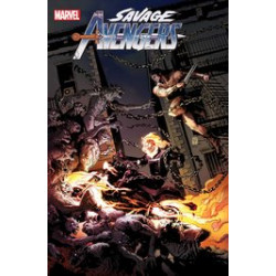 SAVAGE AVENGERS 21