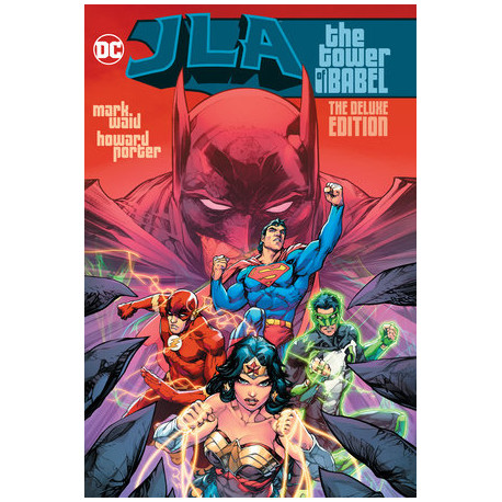 JLA THE TOWER OF BABEL DLX EDITION