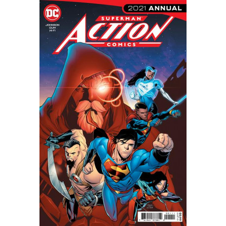 ACTION COMICS 2021 ANNUAL 1