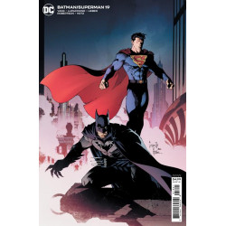 BATMAN SUPERMAN 19 GREG CAPULLO CARDSTOCK VARIANT