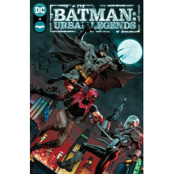 BATMAN URBAN LEGENDS 4