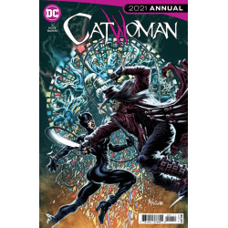 CATWOMAN 2021 ANNUAL 1