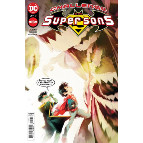 CHALLENGE OF THE SUPER SONS 3