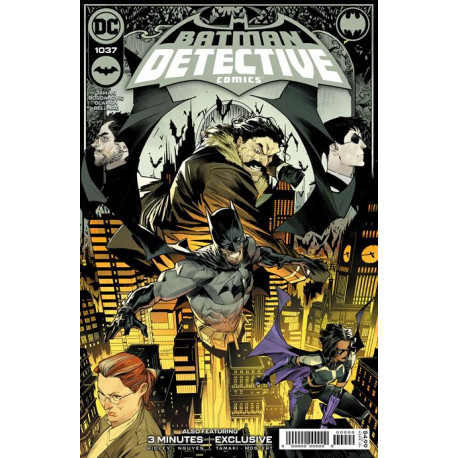 DETECTIVE COMICS 1037