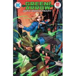 GREEN ARROW 80TH ANNIVERSARY 100-PAGE SUPER SPECTACULAR 1 1970 S DERRICK CHEW VARIANT