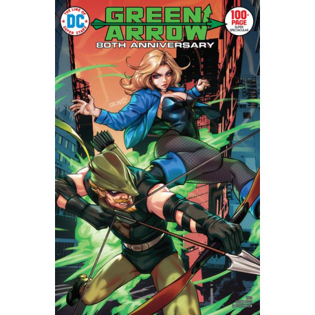 GREEN ARROW 80TH ANNIVERSARY 100-PAGE SUPER SPECTACULAR 1 1970 S DERRICK CHEW VARIANT