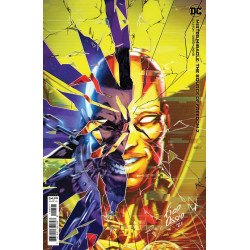 MISTER MIRACLE THE SOURCE OF FREEDOM 2 FICO OSSIO CARDSTOCK VARIANT