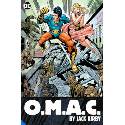 OMAC ONE MAN ARMY CORPS BY JACK KIRBY TP