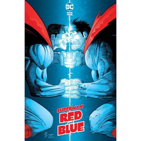 SUPERMAN RED BLUE 4